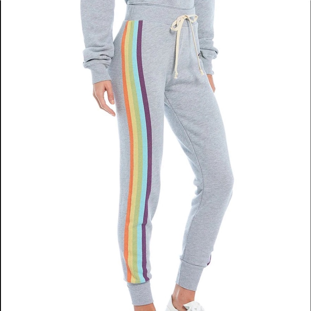 ❤️❤️❤️❤️ 🆕 Wildfox adorable sweatpants - Picture 2 of 11